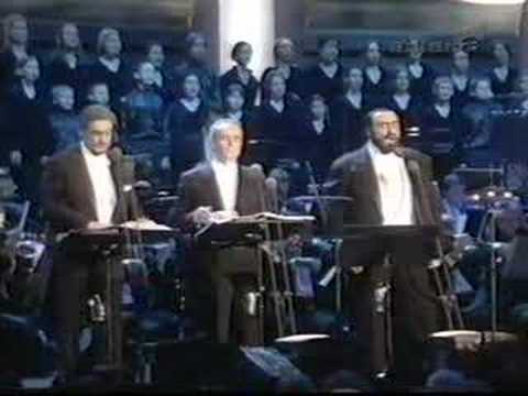 Pavarotti Domingo Carreras - Happy Christmas/War Is Over
