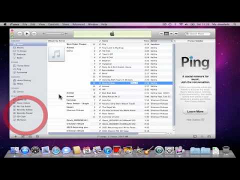 how to delete songs off a cd-r on itunes