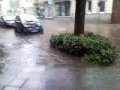 Hoch wasser in viersen große bruchstrasse