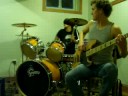 Josh Kelly: DrumsWill Thornton: BassCheck out the SPOREspace: http://www.myspace.com/sporebandfredrixburgHopefully a batter quality video will be uploaded soon.Kelly has only been playing drums for three months, yet he pounds out primitive throbbing beats. Thronton accompanies him on the distorted, grinding bass.These are not the same guys who desecrated 