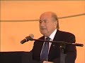 Business 2010 - Official Mayoral Welcome of the FIFA Delegation to Cape Town