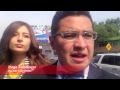 Cruces peatonales peligrosos en el DF