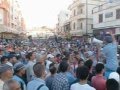 المسيرة التعبوية لحركة 20 فبراير بطنجة 10يونيو2012