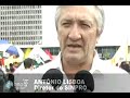Milhares de manifestantes pedem a saída de Arruda