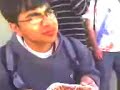 Indian Kid eating Pork Spaghetti - Pt. 3