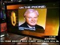 Chris Matthews Drops F-Bomb On Imus