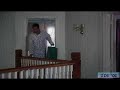 national lampoons christmas vacation - attic stairs