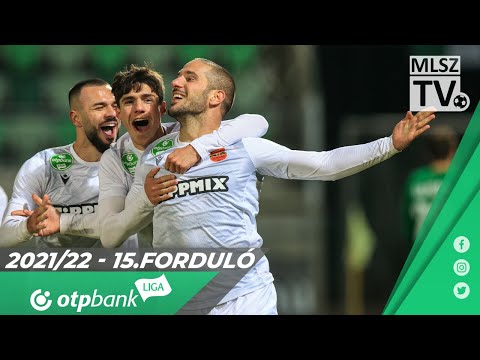 Paksi FC – Budapest Honvéd | 2-3 | (2-2) | OTP Bank Liga | 15. forduló | MLSZTV