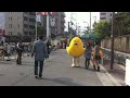 服部はっぴー！女子中学生と一緒に街歩き