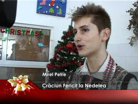Crăciun Fericit la Nedelea