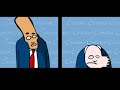 Final debate, animated by Scott Bateman