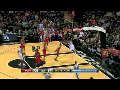 Portland Trail Blazers 78 – San Antonio Spurs 95