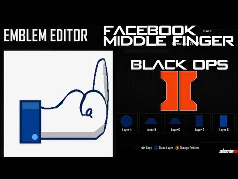how to do the f finger on facebook