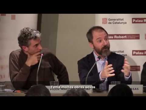 Jordi Pigem, Antoni Bassas i Maciej Bielawski van presentar 'Panikkar. Una biografia'