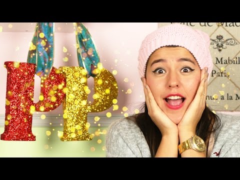 decoraciones - Les quiero compartir estas 3 ideas ara que decoren su casa o habitación ya que empieza la navidad y es muy bonito decorar la casa. NUESTROS CANALES: Bromas: ...