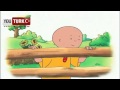 Caillou Türkce - Caillou Koyunlarla tanisiyor