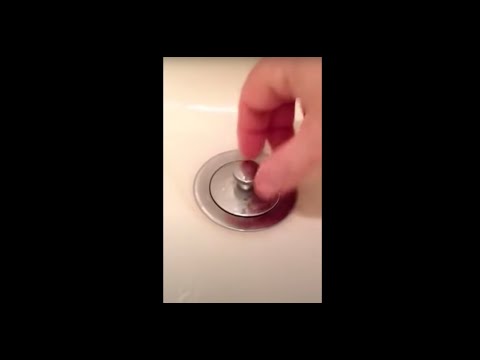 how to remove drain from a bathtub