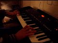 Requiem for a drem on keyboard by wojtek