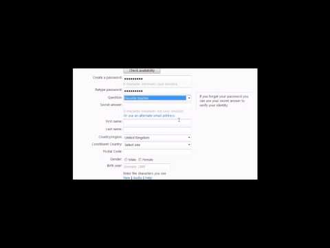 how to create hotmail account