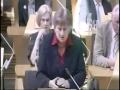 Kenny MacAskill statement to Holyrood over Lockerbie case & Abdelbaset Al Megrahi release pt 3