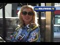 EXCLUSIVE: Katherine Heigl At Home, Station & Beverly Center