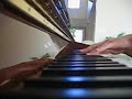 When You Were Young - The Killers on piano.