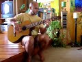 Sie7e jammin on the guitar