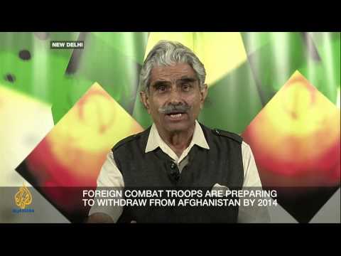 pak - What does India's growing influence in Afghanistan mean for this volatile region? Inside Story, with presenter Laura Kyle, discusses with guests : Haseeb Hum...