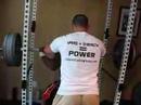 455lbs. on a 16 inch box for 2 reps