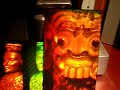 Homemade Mask hologram