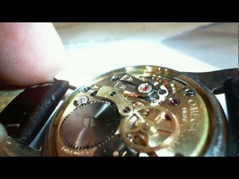 how to repair omega watch