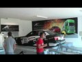 BMW M3 E36 GT Rennwagen bei www.kubatech.de auf dem Cartec 4WD Leistungsprüfstand