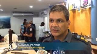 Reunião sobre a passagem da Tocha Olímpica em Volta Redonda