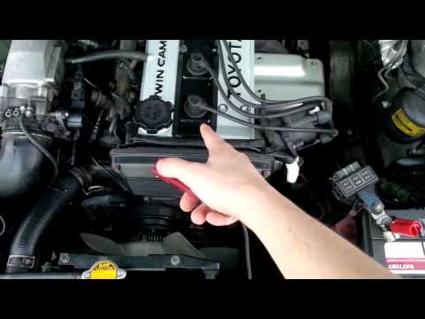 how to set engine timing