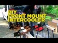 How to Install a Front Mount Intercooler