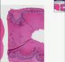 Histopathology Intestine--Meconium obstruction with necrosis