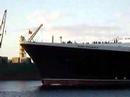 QE2 Leaving Freemantle for the last time