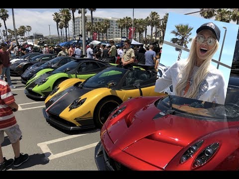 California's Most Insane HyperCar Meet!!