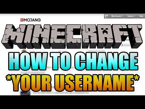 how to change name