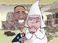Hilarious! Obama wins hearts of KKK