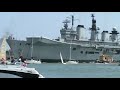 Wayfarer vs HMS Illustrious
