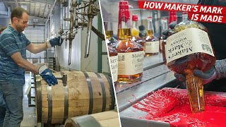 How the Maker’s Mark Distillery Produces 24 Million Bottles