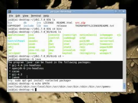 how to locate jdk in ubuntu
