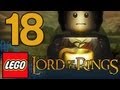 LEGO: Lord of the Rings The Game - Walkthrough Gameplay Part 18 - Mount Doom (1080p)