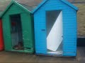 during the evening of tuesday 20th of march, powerful winds and rough seas damaged the majority of the chalets and obliterated a quarter of them because the town council put them out too early for the 3rd year running.

this video was filmed at dawn the following morning.

music: enya - fire and ice.