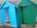 during the evening of tuesday 20th of march, powerful winds and rough seas damaged the majority of the chalets and obliterated a quarter of them because the town council put them out too early for the 3rd year running.

this video was filmed at dawn the following morning.

music: enya - fire and ice.