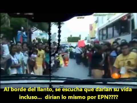 Comparando un dia en campaña con EPN y AMLO -Se vale difundir-