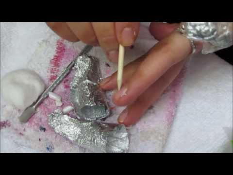 how to remove qq nail polish