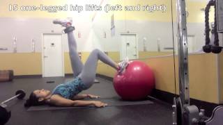 Ultimate butt workout-Get a JLo Butt!