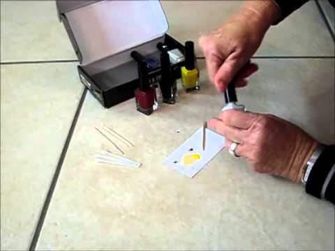 how to repair chipped tile